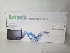 2 Pack Aztech Black CF226A Toner Cartridge HP 26A Open Box Sealed Cartridges picture