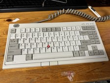 IBM Space Saver Keyboard Model M4-1   pn 84H8503 IBM by Unicomp picture