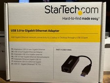 StarTech USB 3.0 To Gigabit Ethernet Adapter New In Box - USB31000SPTB picture