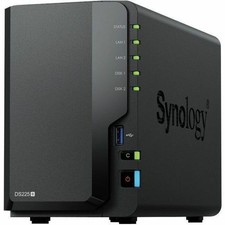 Synology DS225+ 2-Bay SAN/NAS Storage System Celeron J4125 2.0GHz 2GB RAM 2.5GbE picture