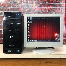 Compaq Presario PC Retro Gaming AMD Athlon II 2.0GHz 3GB RAM 500GB HDD Windows 7 picture