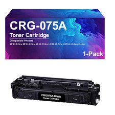 1 Pack 075 CRG075 CRG075A Black Toner Cartridg for MF665Cdw MF663Cdw MF662Cdw picture