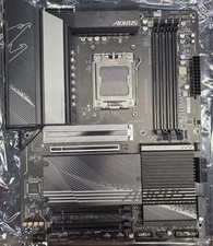 GIGABYTE X670 AORUS Elite AX Socket AM5 Motherboard - Untested For Parts Only picture
