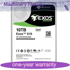 1PCS Seagate Hard Drive ST10000NM0086 7200RPM 10TB SATA 3.5
