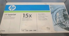 GENUINE HP 15x- LASERJET PRINT CARTRIDGE-NEW SEALED BAG picture