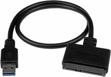 STARTECH USB TO SATA ADAPTER FOR SATA DRIVES 10GBPS USB 3.1 GEN 2 (USB312SAT3CB) picture