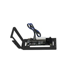 Oculink PCIe5.0 GPU Dock for GPD Handheld M.2 to 8611 Enclosure 50cm White/Black picture