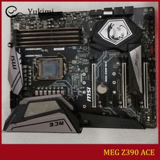 FOR MSI MEG Z390 ACE LGA1151 DDR4*4 128GB Intel ATX Motherboard Test OK picture