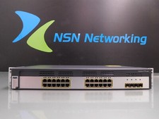 Cisco Catalyst 3750 WS-C3750G-24TS-S 24-Port Managed Gigabit Switch picture