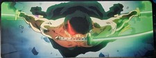 One Piece RORONOA ZORO  Desk/Mouse Pad (11.81x31.5inch) 30x80cm Anime picture