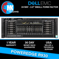 Dell PowerEdge R930 24B SFF 4U Server -V1- Choose CPUs/RAM/Drives - Wholesale picture