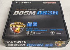 Open Box - Gigabyte B85M-DS3H-A LGA 1150 Intel ATX Motherboard B85 USB 3.0 picture