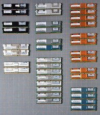 mixed HP DDR2 PC2-5300F-555-11 ECC Server Memory: 1GB, 4GB, 8GB | 2Rx8 | 2Rx4 picture