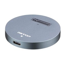 External NVMe M.2 SSD Enclosure Reader USB-C 10Gbps Aluminum Docking Station picture