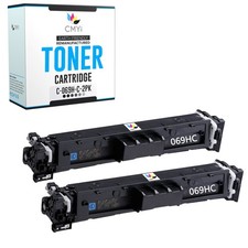 CMYi 2-Pack Replacement 069H Cyan Cartridges for Canon Color imageCLASS MF753Cdw picture