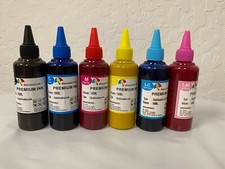 600ml SUBLIMATION BULK INK REFILL BOTTLES FOR CANON picture