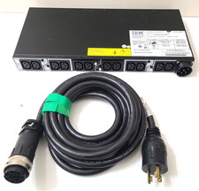 IBM 9306-RTP 39Y8918 Power Distribution Unit with Longwell 39M5416 Power Cable picture
