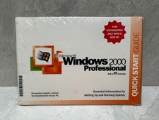 Microsoft Windows 2000 Professional 1-2CPU OEM Software with SP 2 Sealed picture