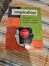 Inspiration Premier Tool To Develop Ideas Software Version 7.5 Windows/Mac New picture