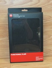 Genuine Motorola Protective Portfolio Case With Functional Flair For XOOM Tablet picture