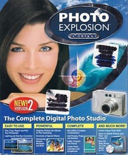 Photo Explosion Deluxe: The Complete Digital Photo Studio (Version 2) picture
