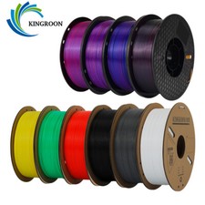 10KG 3D Printer Filament PLA & Tri-Color Shiny Silk Bundle 1.75 mm Random Color picture