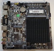 LR-J1900L1 Mini ITX Motherboard - J1900 CPU - 2G RAM DDR3 **Tested** picture