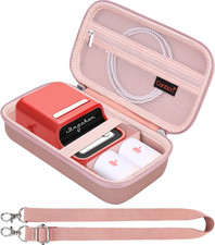Carrying Case for NIIMBOT B21 Label Maker, Portable Bluetooth Thermal Label Prin picture