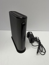 Motorola MB8611 DOCSIS 3.1 Cable Modem 2.5 Gbps w/ Ac Adapter, WORKING picture