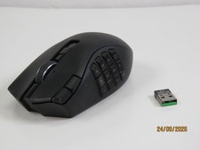 Razer Naga V2 HyperSpeed Wireless MMO Gaming Mouse Black - FA1597-RZ picture
