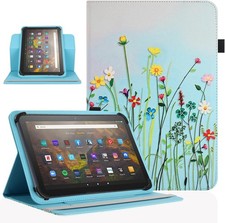 10 Inch Android Tablet Case, 360 Degree Rotatable Stand, Multiple Viewing Angles picture