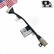 New DC IN Power Jack Charging Socket Cable Dell Latitude 3420 3520 0HJW4D USK picture