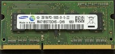 M471B5773CHS-CH9 OEM SAMSUNG LAPTOP MEMORY 2GB 1RX8 PC3-10600S-09-10-ZZZ (CA63) picture