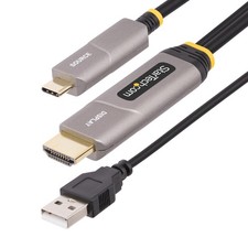 StarTech 50ft [15.2m] USB-C to HDMI 2.0 Active Optical Cable [AOC] picture
