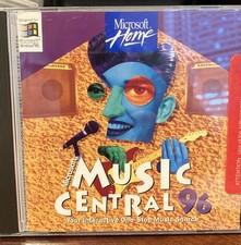 Microsoft Home Music Central 96 CD-ROM picture