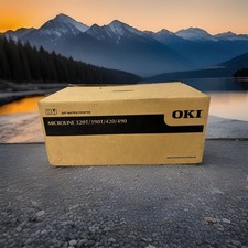 Oki MICROLINE 320T Turbo 9‑Pin Dot Matrix Impact Printer with OG BOX USED picture