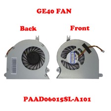 CPU FAN For MSI GE40 PAAD06015SL-A101 MS1492 GE40 2OC 2OL 2PC MS1491 X460 X460DX picture