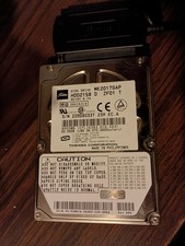 Genuine Toshiba 20Gb MK1017GAP 2.5'' IDE Laptop Hard Disk Drive HDD Tested Clean picture