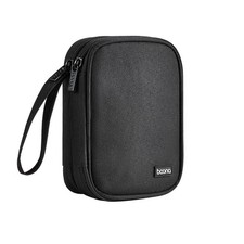 Dual Hard Drive Case Double Layers 2.5 Inch External HDD Storage Bag picture