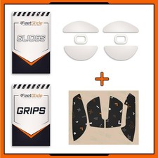 FeetGlide Mouse Skates & Grip Tape Bundle for Pulsar X3 LHD picture