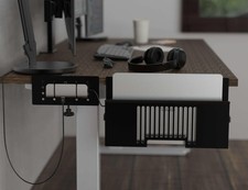 Side-Mount Laptop Desk Stand fits: Dell/Acer/ASUS/XPS/MacBook/Surface/Lenovo/HP picture