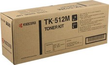 Original Kyocera TK-512M Magenta Toner. New Sealed Toner, We Ship Fast picture
