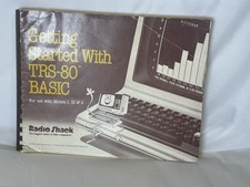 Vintage 1981 Radio Shack Getting Started with TRS-80 BASIC Models I III 4 picture