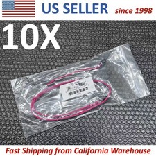10X SuperMicro OEM CBL-0044L SATA Flat Straight 24
