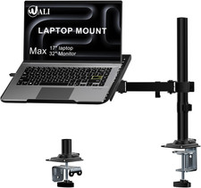 WALI Adjustable Laptop Desk Mount for 17 Inch Notebook or 32 Inch Screen picture