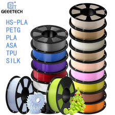 【Buy 5 Pay 4】Geeetech 0.5/1KG 3D Printer Filament 1.75mm PLA PETG TPU ABS+ ASA picture