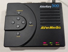 AverMedia AverKey 300 K0C3 Computer to Video Converter Used No Power AC- Tested  picture