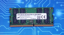 16GB PC4-19200 DDR4-2400MHz 2Rx8 Non-ECC Micron MTA16ATF2G64HZ-2G3E1 picture