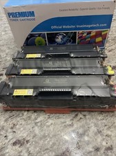 3PK Toner Compatible With HP 202A CF500A,CF502A,CF503A picture