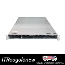 Supermicro CSE-813 1U EAT-X Chassis Case X9D 4Bay 3.5in TQ 1x PSU 2x 10cm Blower picture